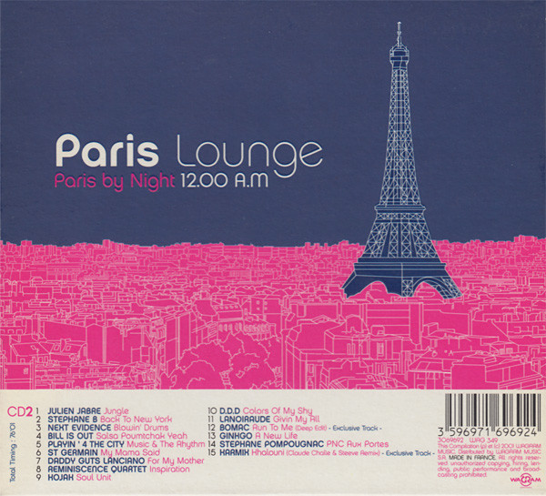 Various - Paris Lounge | Wagram Music (3069692) - 3 Various - Paris Lounge | Wagram Music (3069692) - 3
