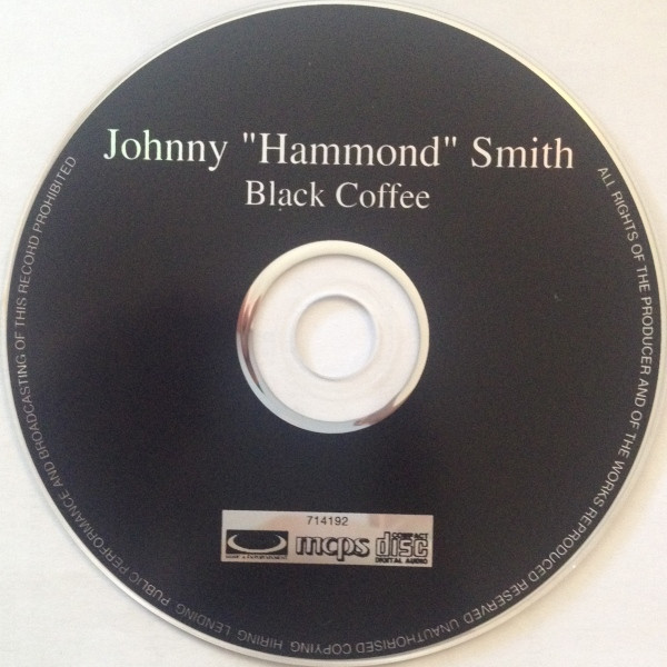 Johnny Hammond - Black Coffee | Hallmark Music & Entertainment (714192) - 4