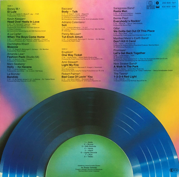 Various - Super 20 Powerplay | Ariola (200 800) - 2