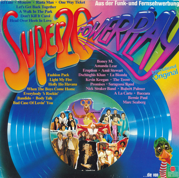 Various - Super 20 Powerplay | Ariola (200 800)