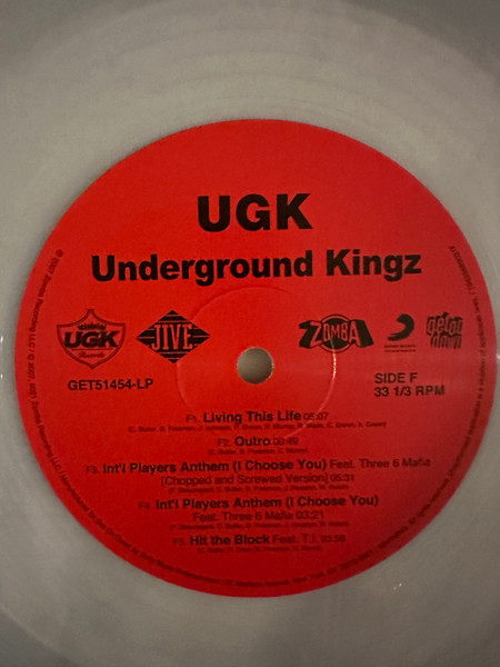 UGK - Underground Kingz | Jive (19439889031) - 4 UGK - Underground Kingz | Jive (19439889031) - 4