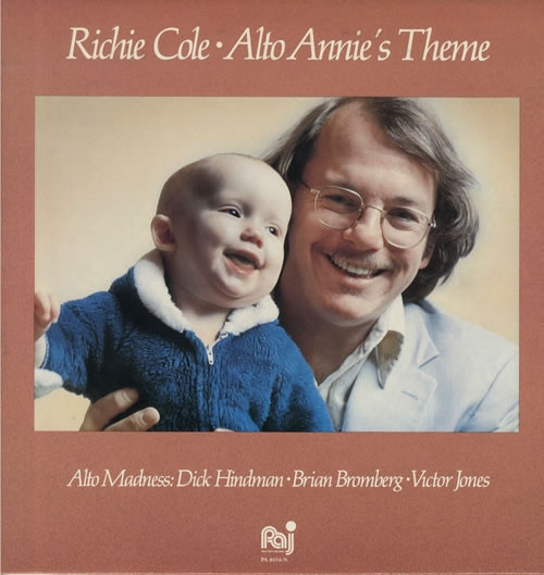 Richie Cole - Alto Annie's Theme | Palo Alto Records (PA 8036-N) - main Richie Cole - Alto Annie's Theme | Palo Alto Records (PA 8036-N) - main
