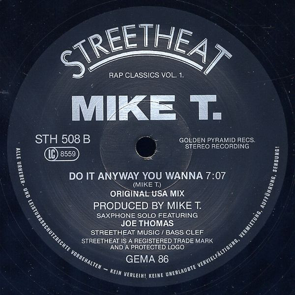 Mike T - Do It Any Way You Wanna | Streetheat (STH 508) - 3