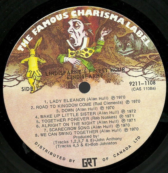 Lindisfarne - Lindisfarne's Finest Hour | Charisma (9211-1108) - 4
