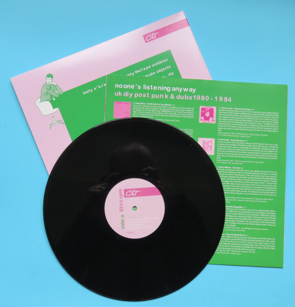 Various - No One's Listening Anyway (UK DIY Post-Punk & Dubs 1980-1984 (Volume 1)) | Caroline True Records (CTRUE31) - 2 Various - No One's Listening Anyway (UK DIY Post-Punk & Dubs 1980-1984 (Volume 1)) | Caroline True Records (CTRUE31) - 2