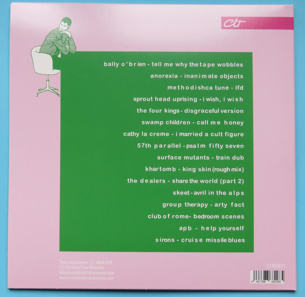 Various - No One's Listening Anyway (UK DIY Post-Punk & Dubs 1980-1984 (Volume 1)) | Caroline True Records (CTRUE31) - 2
