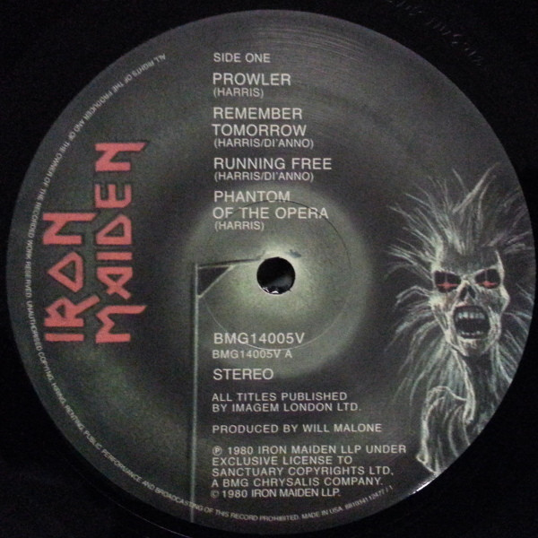 Iron Maiden - Iron Maiden | BMG (BMG14005V) - 4 Iron Maiden - Iron Maiden | BMG (BMG14005V) - 4
