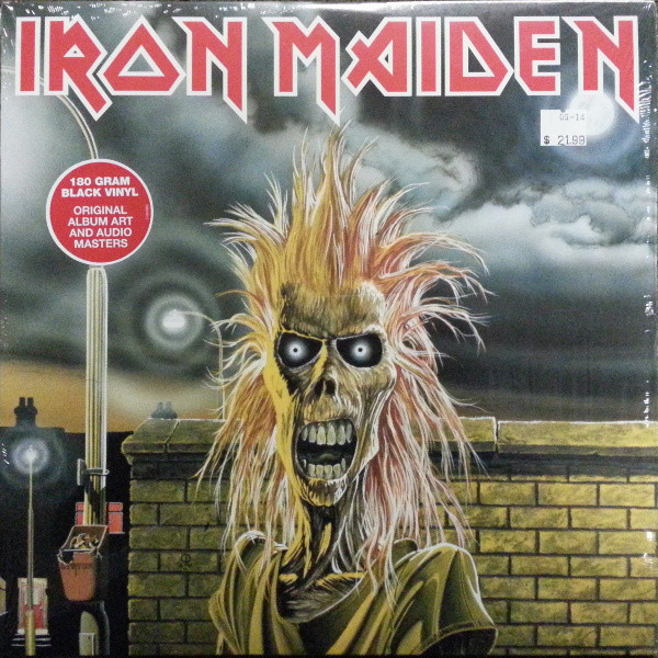 Iron Maiden - Iron Maiden | BMG (BMG14005V) - main Iron Maiden - Iron Maiden | BMG (BMG14005V) - main