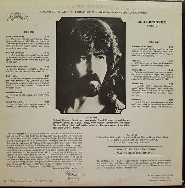 Muleskinner - Muleskinner | Ridge Runner (RRR 0016) - 2 Muleskinner - Muleskinner | Ridge Runner (RRR 0016) - 2