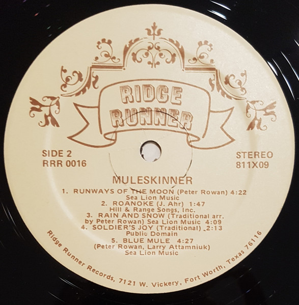 Muleskinner - Muleskinner | Ridge Runner (RRR 0016) - 4 Muleskinner - Muleskinner | Ridge Runner (RRR 0016) - 4