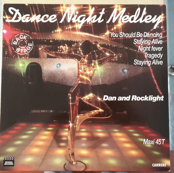 Dan And Rocklight - Dance Night Medley | Carrere (9073)