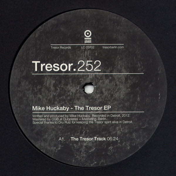 Mike Huckaby - The Tresor EP | Tresor (Tresor.252)