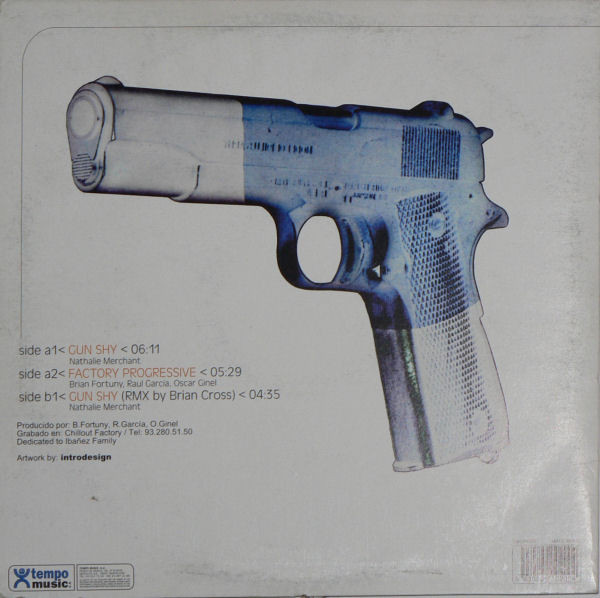 The Providers feat. Marian Dacal - Gun Shy | Tempo Music (TM0200MX) - 2 The Providers feat. Marian Dacal - Gun Shy | Tempo Music (TM0200MX) - 2