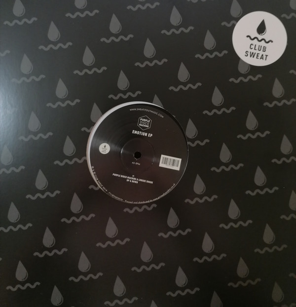 Purple Disco Machine - Emotion EP | Club Sweat (CLUBSWE007V)