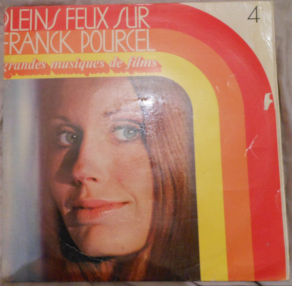 Franck Pourcel - Pleins Feux Sur Franck Pourcel 4 (Grandes Musiques De Films) | Reader's Digest (40 SM 4) - 2