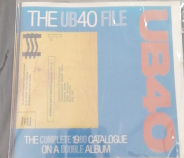 UB40 - The UB40 File | Virgin (VGDCD 3511)