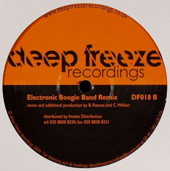 Harri & The Revenge - Sayin Nuthin | Deep Freeze Recordings (DF018) - 2 Harri & The Revenge - Sayin Nuthin | Deep Freeze Recordings (DF018) - 2