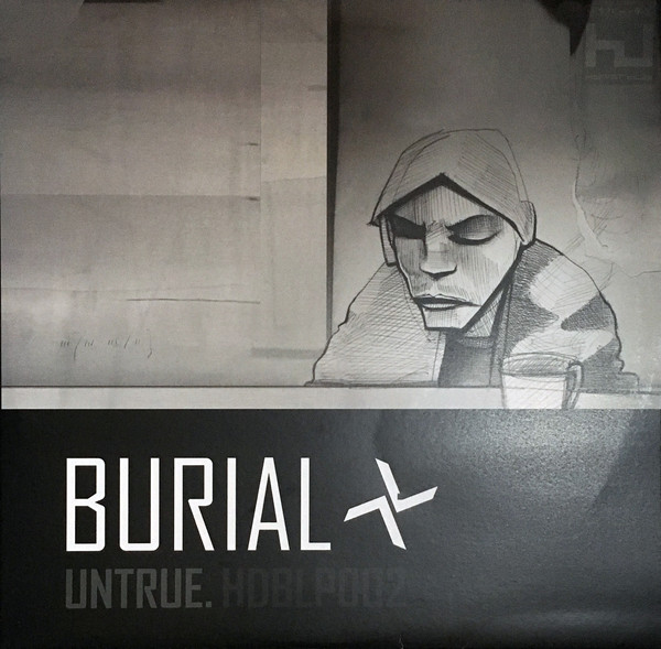 Burial - Untrue | Hyperdub (HDBLP002) - 2