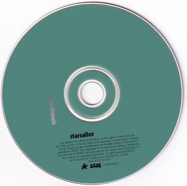 Starsailor - Goodsouls | Chrysalis (7243 879273 0 8) - main