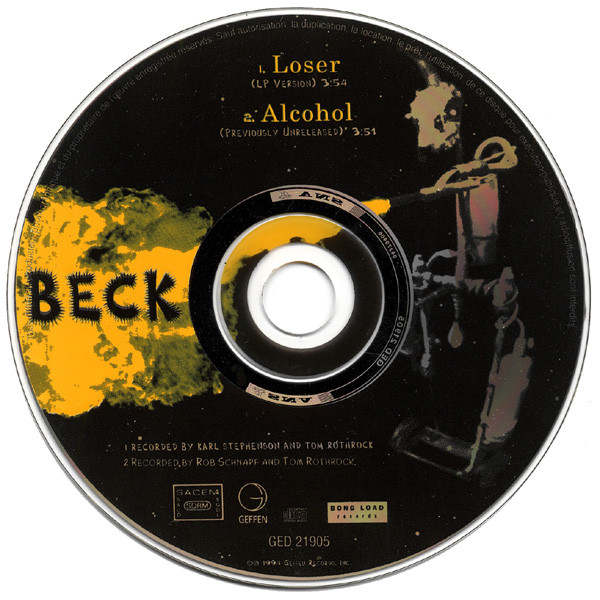 Beck - Loser | Geffen Records (GED 21905) - 3