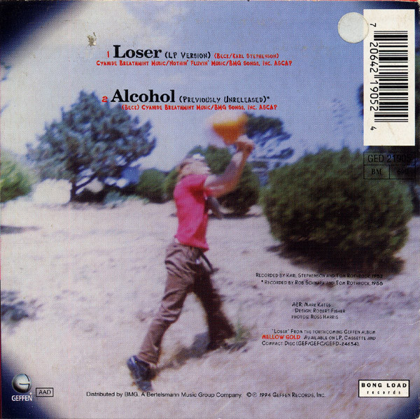 Beck - Loser | Geffen Records (GED 21905) - 2