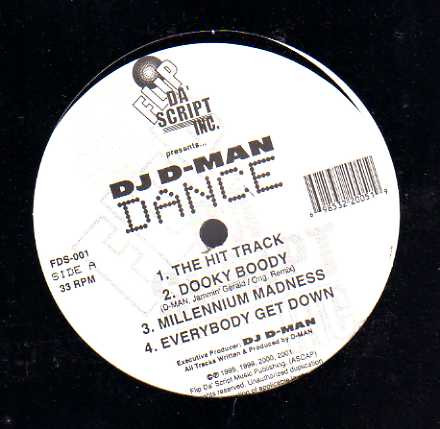 DJ D-Man - Dance | Flip Da' Script Records (FDS-001) - main DJ D-Man - Dance | Flip Da' Script Records (FDS-001) - main
