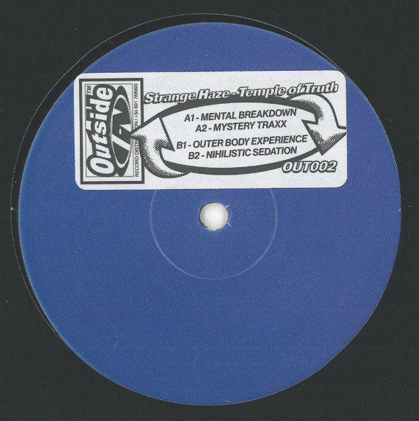 Strange Haze - Temple of Truth | Outside In (OUT002)