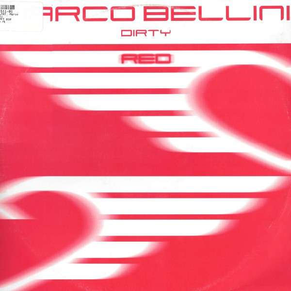 Marco Bellini - Dirty /  Go Straight | Plastica RED (LTDPFT010) - main