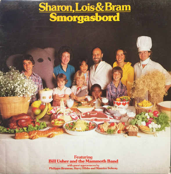 Sharon, Lois & Bram - Smorgasbord | Elephant Records (LFN-79-02)