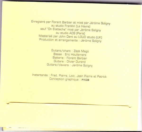 Zézé Mago - NOsEX | V2 (VVR1000512) - 4