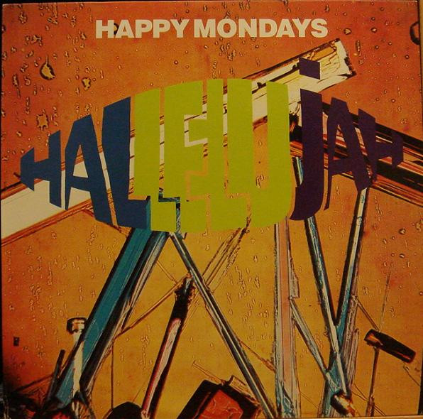 Happy Mondays - Hallelujah | Elektra (9 60945-1)