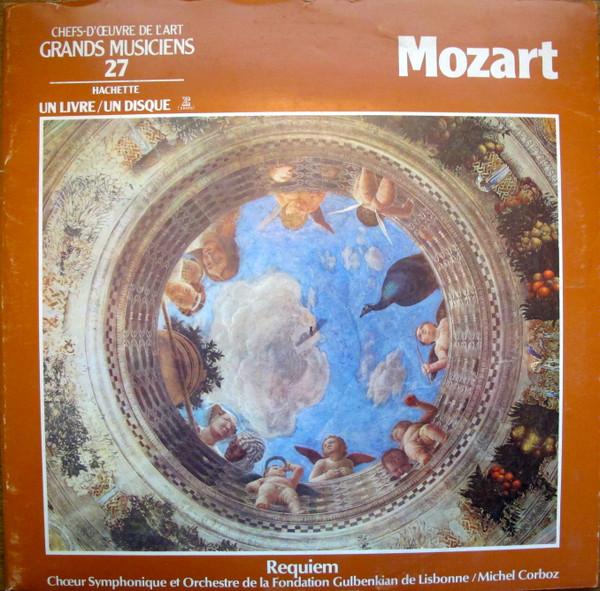 Wolfgang Amadeus Mozart , Michel Corboz - Requiem | Hachette (none)