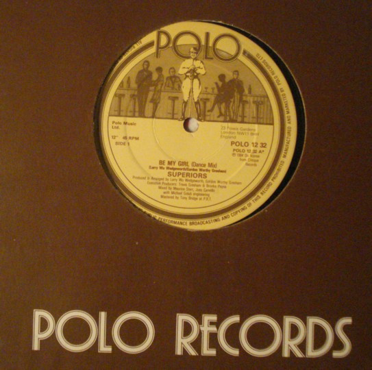 Superiors - Be My Girl | POLO (POLO 12 32)