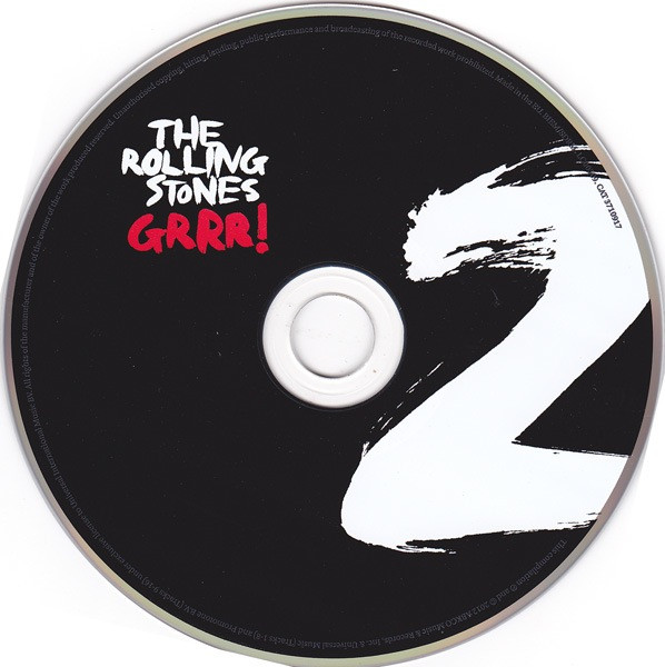 The Rolling Stones - Grrr! | Rolling Stones Records (3710914) - 4