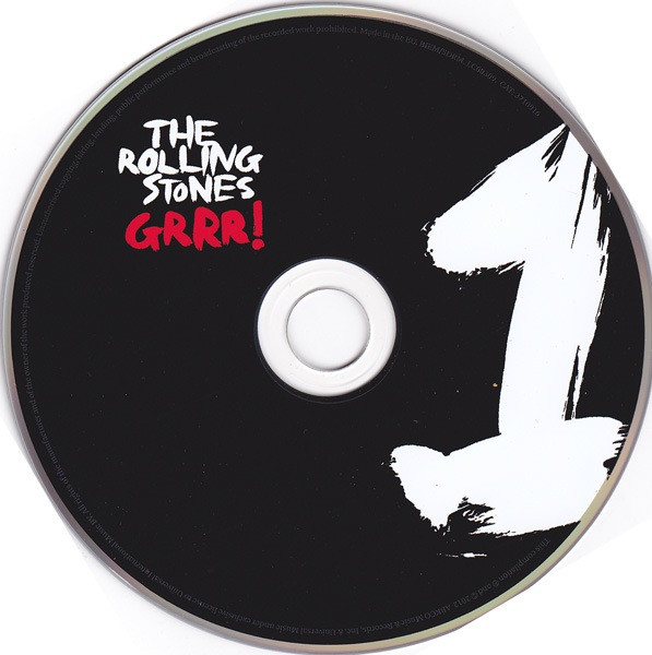 The Rolling Stones - Grrr! | Rolling Stones Records (3710914) - 3