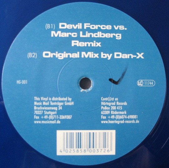 Presswerk - Don't Cry | Härtegrad Records (HG-001) - 2