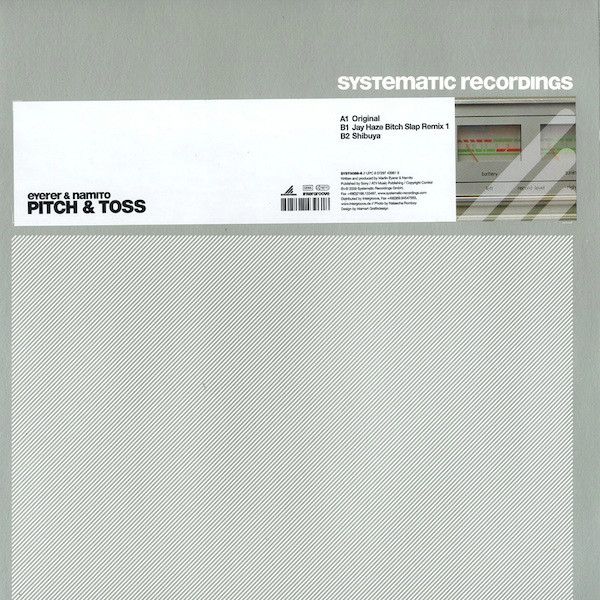 Eyerer & Namito - Pitch & Toss | Systematic (SYST0058-6) - main Eyerer & Namito - Pitch & Toss | Systematic (SYST0058-6) - main