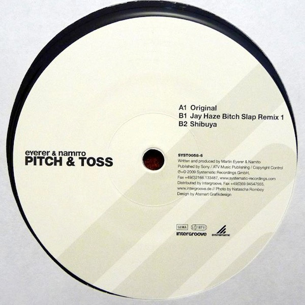 Eyerer & Namito - Pitch & Toss | Systematic (SYST0058-6) - 2 Eyerer & Namito - Pitch & Toss | Systematic (SYST0058-6) - 2