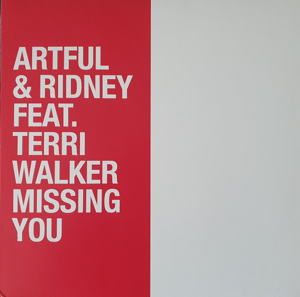 Artful & Ridney Feat. Terri Walker - Missing You | Paharas Musica (SSMPM001)
