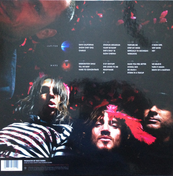 Red Hot Chili Peppers - Stadium Arcadium | Warner Bros. Records (9362-44391-1) - 4 Red Hot Chili Peppers - Stadium Arcadium | Warner Bros. Records (9362-44391-1) - 4