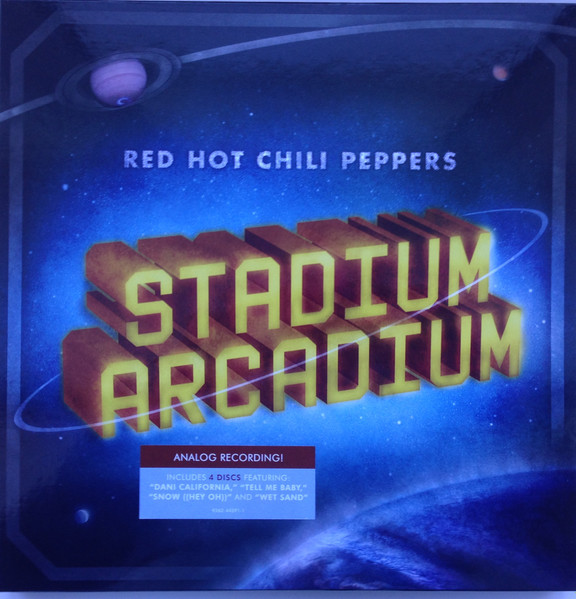 Red Hot Chili Peppers - Stadium Arcadium | Warner Bros. Records (9362-44391-1) - 3 Red Hot Chili Peppers - Stadium Arcadium | Warner Bros. Records (9362-44391-1) - 3