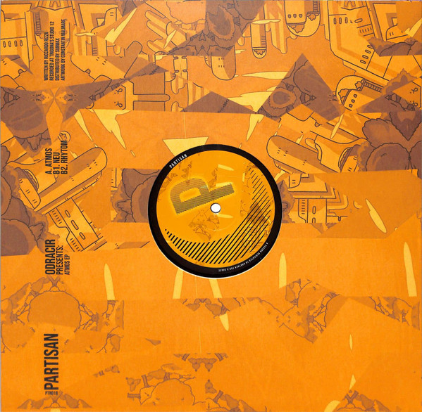 Odracir - Atmos EP | Partisan (PTN018) - main