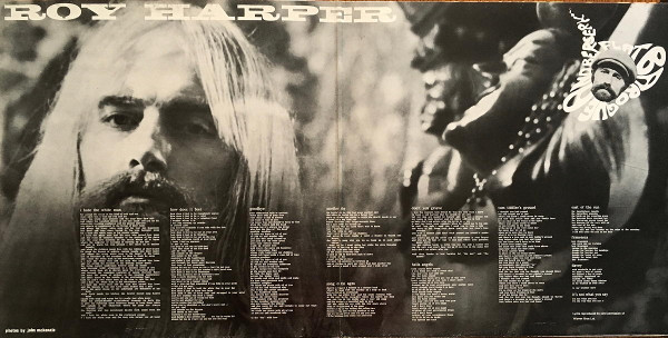 Roy Harper - Flat Baroque And Berserk | Harvest (EG 26 0585 1) - 2