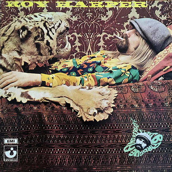 Roy Harper - Flat Baroque And Berserk | Harvest (EG 26 0585 1)