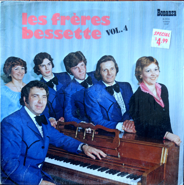 Les Frères Bessette - Les Frères Bessette Vol. 4 | Bonanza (B-29735) - main