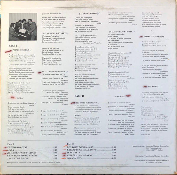Les Frères Bessette - Les Frères Bessette Vol. 4 | Bonanza (B-29735) - 2