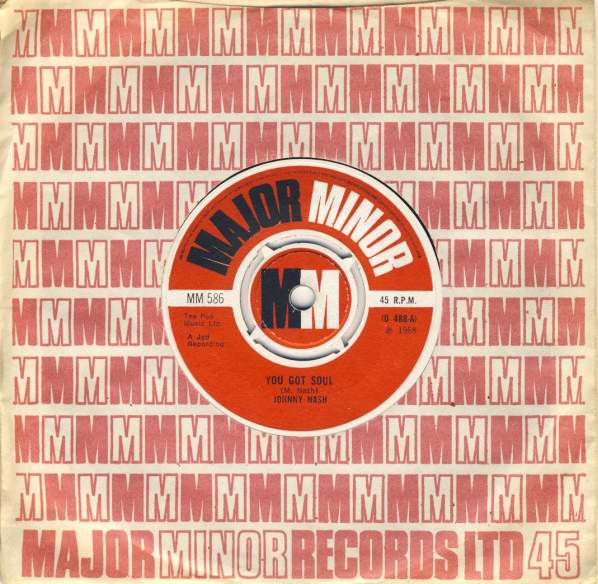 Johnny Nash - You Got Soul | Major Minor (MM 586) - 3