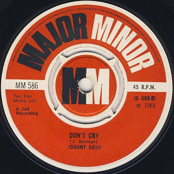 Johnny Nash - You Got Soul | Major Minor (MM 586) - 2