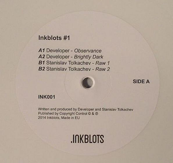 Developer / Stanislav Tolkachev - Inkblots #1 | Inkblots (INK001)