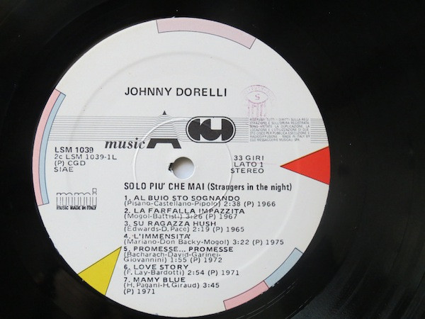 Johnny Dorelli - Solo Più Che Mai | CGD (LSM 1039) - 3